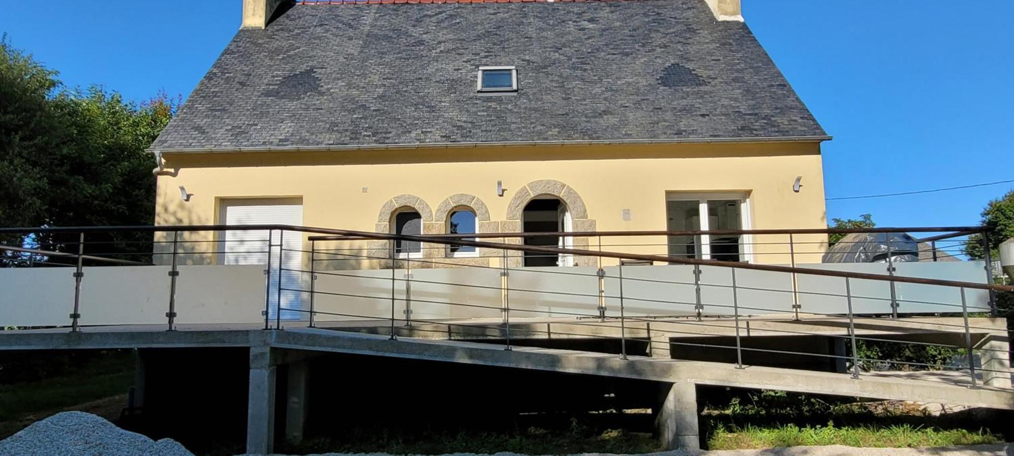 Breizh Villa Ландівізьйо Екстер'єр фото