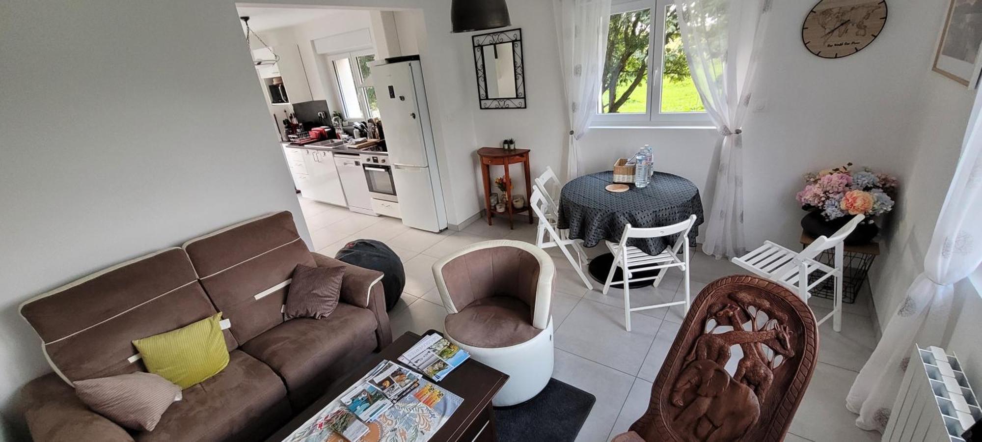 Breizh Villa Ландівізьйо Номер фото