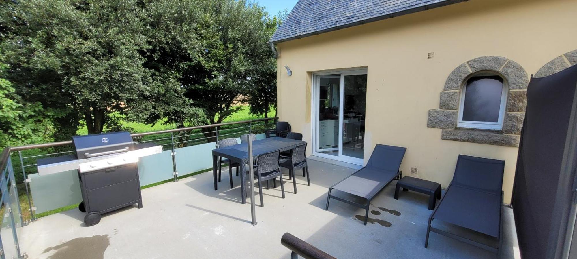Breizh Villa Ландівізьйо Номер фото